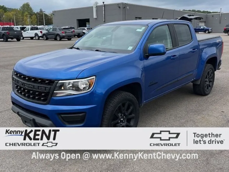 2020 Chevrolet Colorado LT photo 1