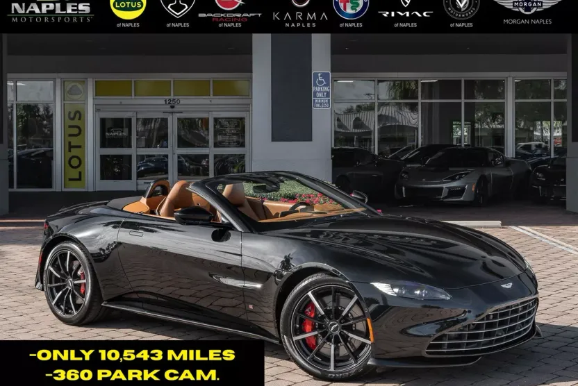 2021 Aston Martin Vantage photo 1