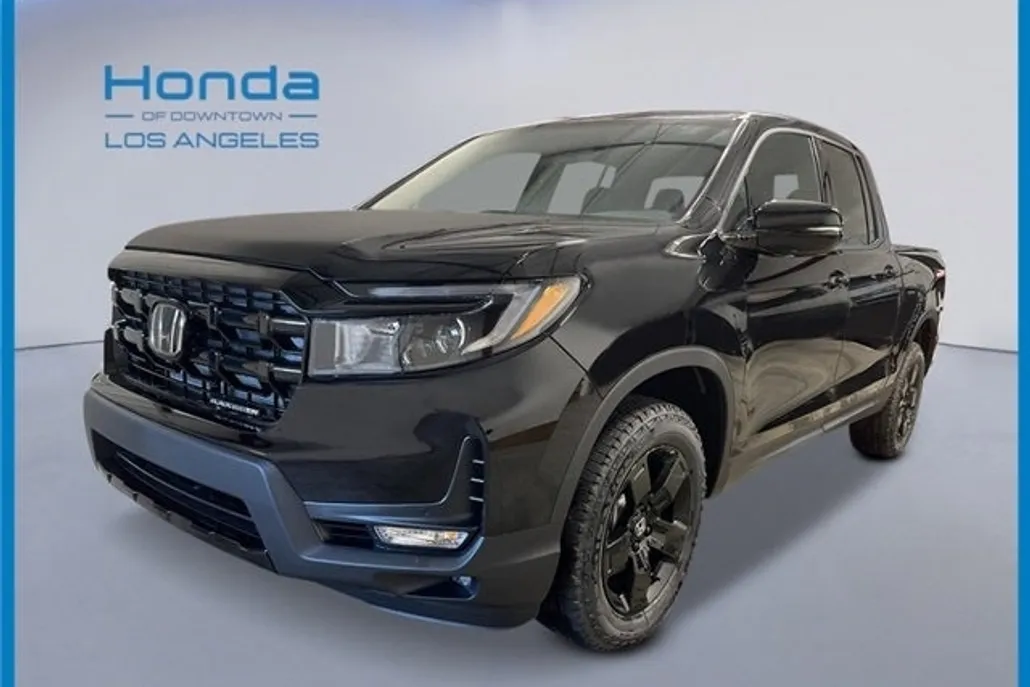 2025 Honda Ridgeline Black Edition photo 1