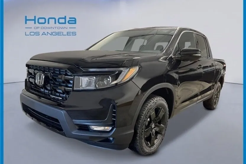 2025 Honda Ridgeline Black Edition photo 1