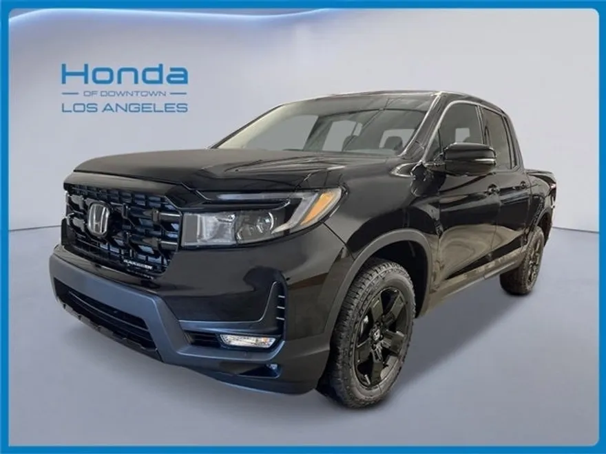2025 Honda Ridgeline Black Edition photo 1