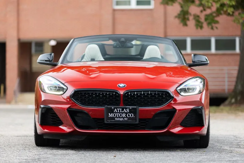 2022 Bmw Z4 Roadster photo 1