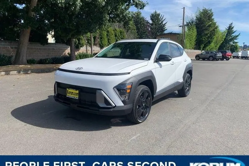 2026 Hyundai Kona SEL photo 1