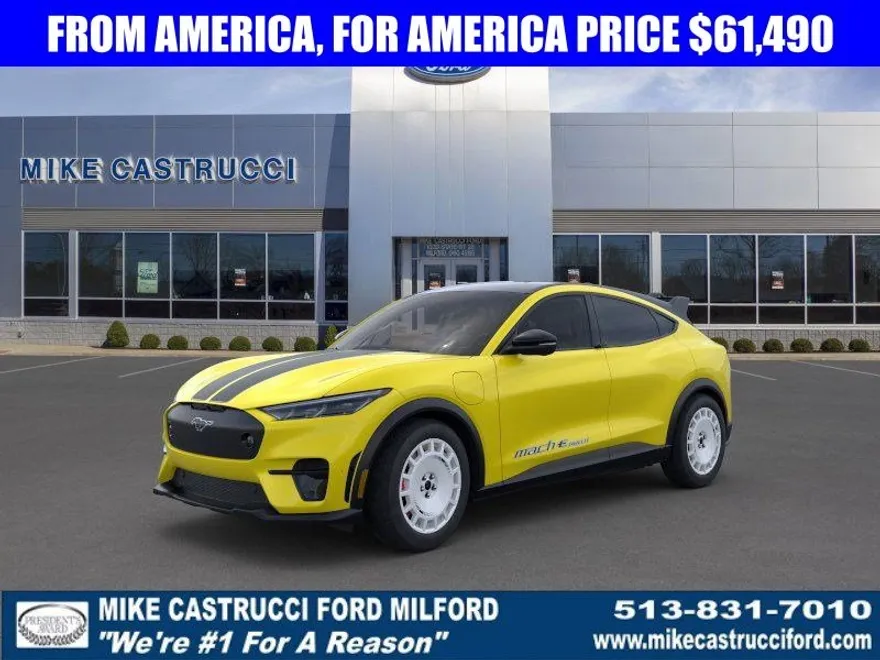 2024 Ford Mustang Mach-E GT photo 1