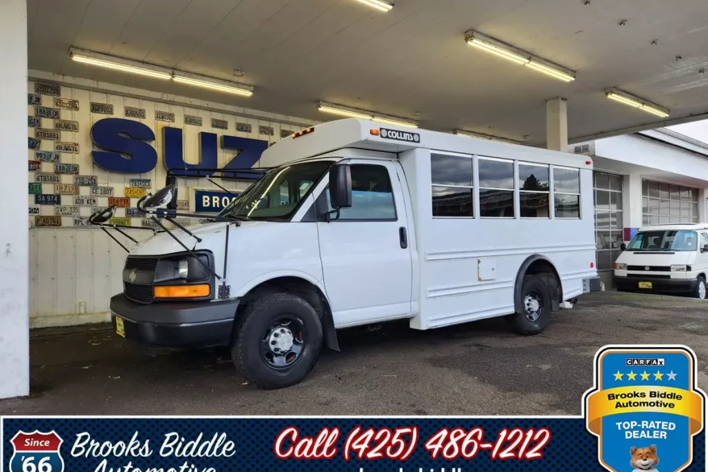 2007 Chevrolet Express 3500 Passenger photo 1
