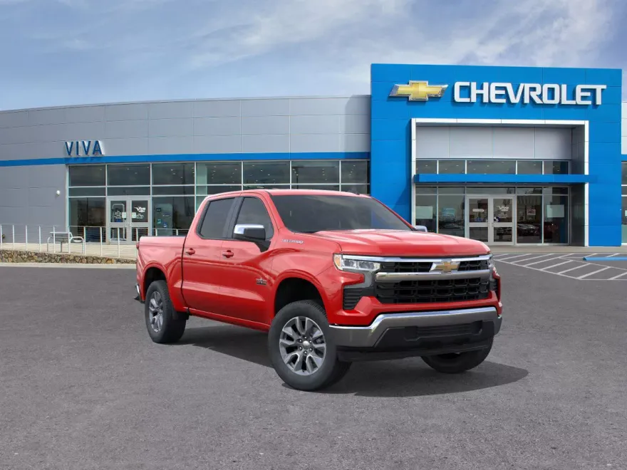 2026 Chevrolet Silverado 1500 photo 1