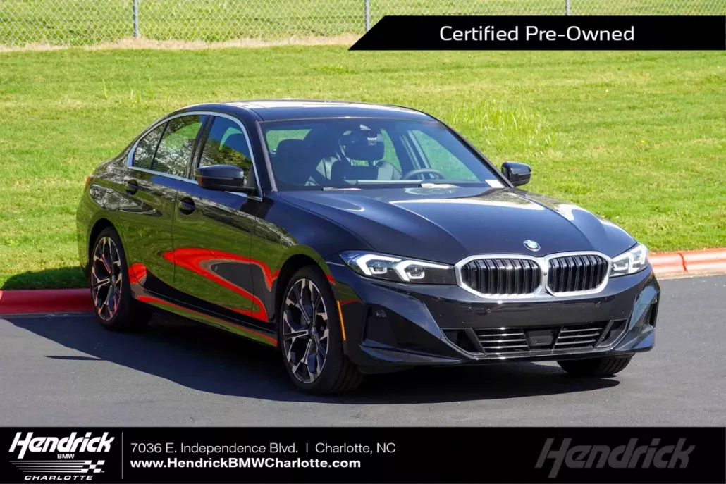 2025 Bmw 330i photo 1
