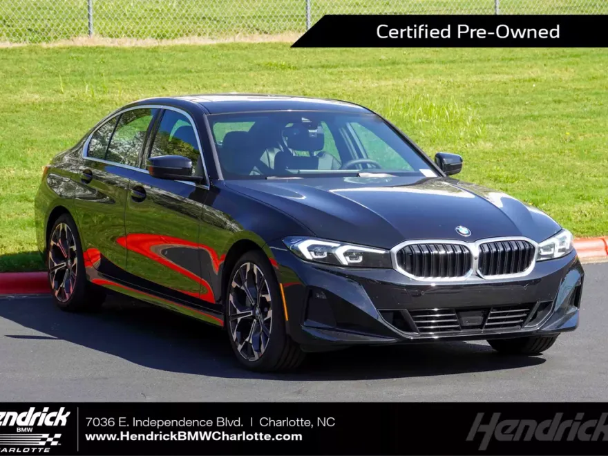 2025 Bmw 330i photo 1