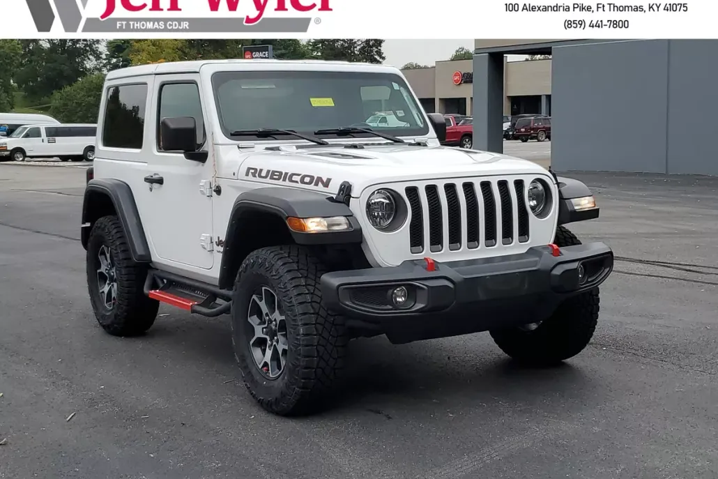 2021 Jeep Wrangler Rubicon photo 1