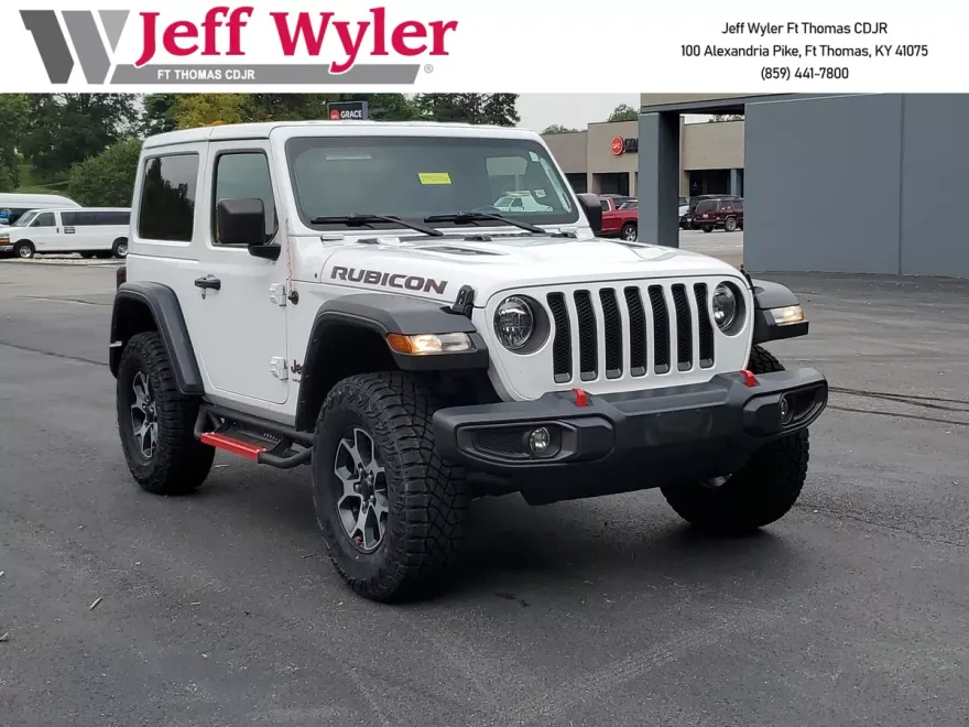 2021 Jeep Wrangler Rubicon photo 1