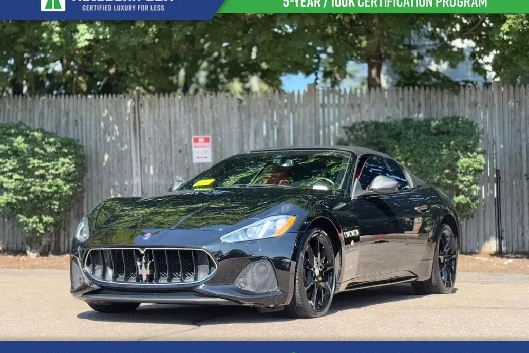 2019 Maserati Granturismo Sport photo 1