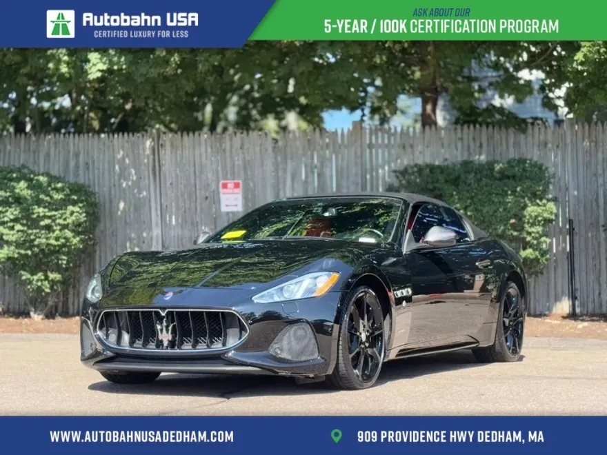 2019 Maserati Granturismo Sport photo 1