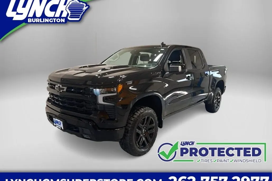 2024 Chevrolet Silverado 1500 LT Trail Boss photo 1