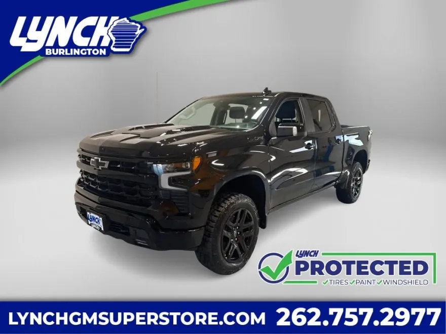 2024 Chevrolet Silverado 1500 LT Trail Boss photo 1
