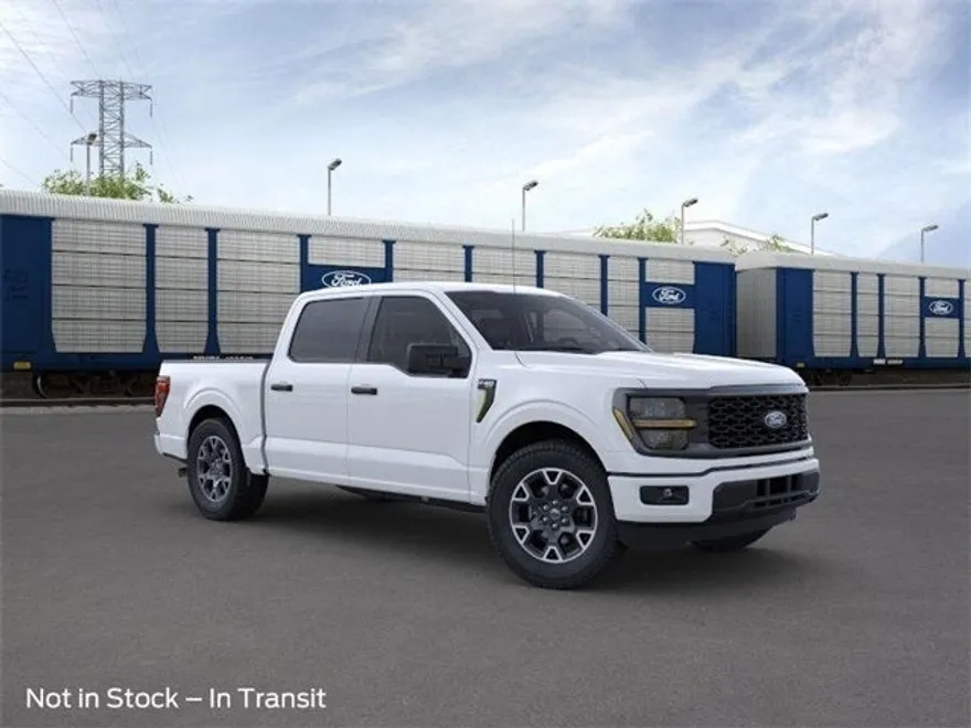 2025 Ford F-150 STX photo 1