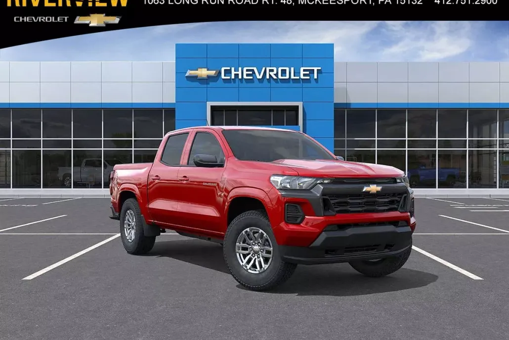 2025 Chevrolet Colorado Work Truck LT photo 1