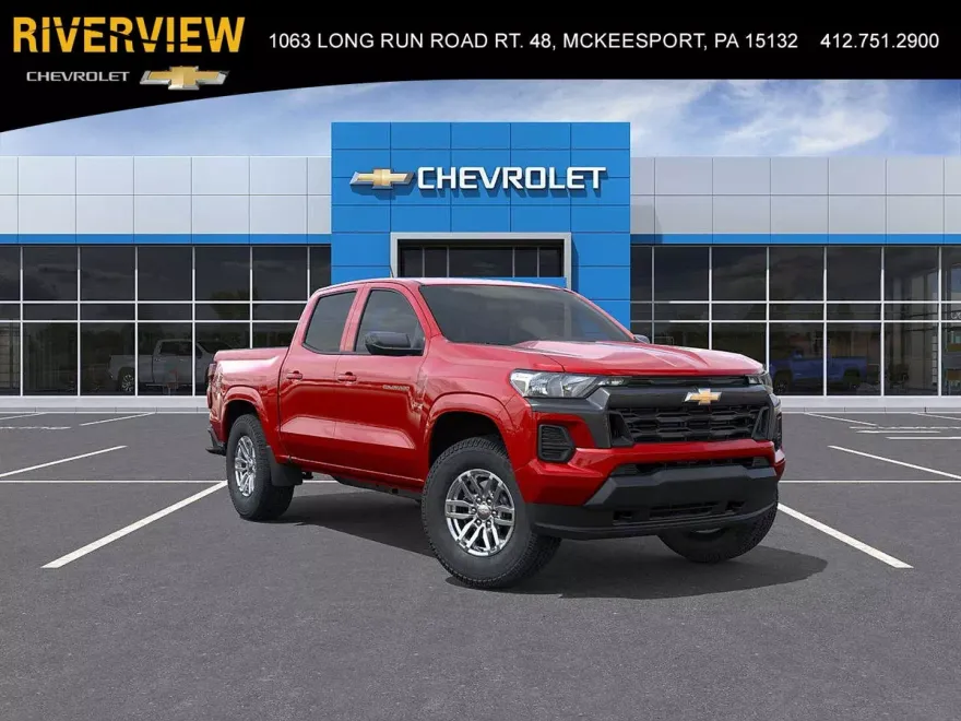 2025 Chevrolet Colorado Work Truck LT photo 1