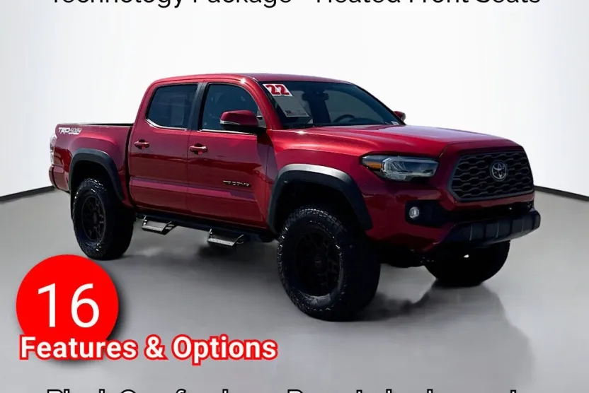 2022 Toyota Tacoma TRD Off-Road photo 1