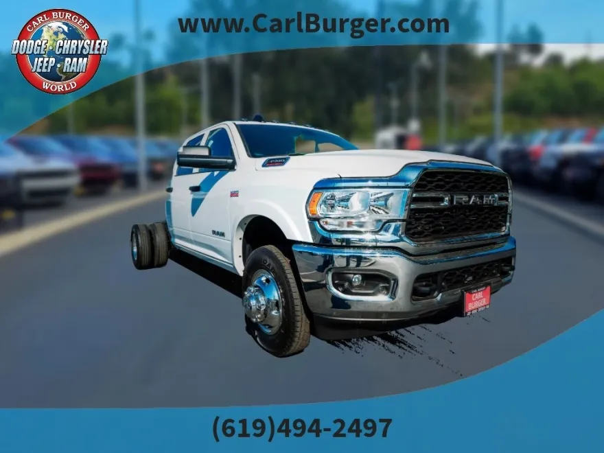 2022 Ram 3500 photo 1