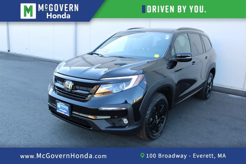 2022 Honda Pilot TrailSport photo 1
