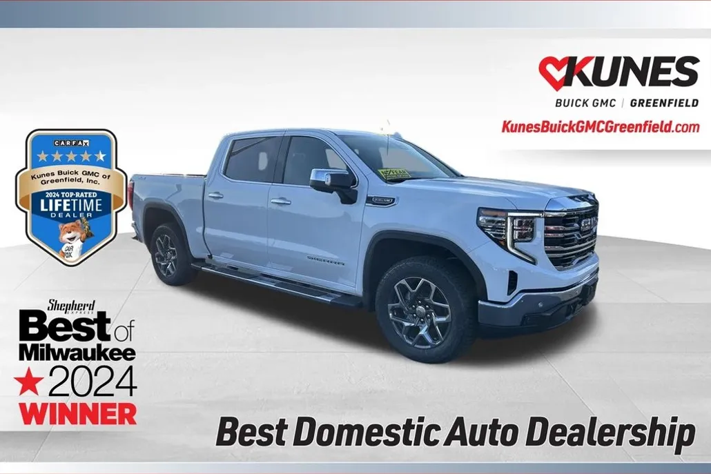 2026 Gmc Sierra 1500 SLT photo 1
