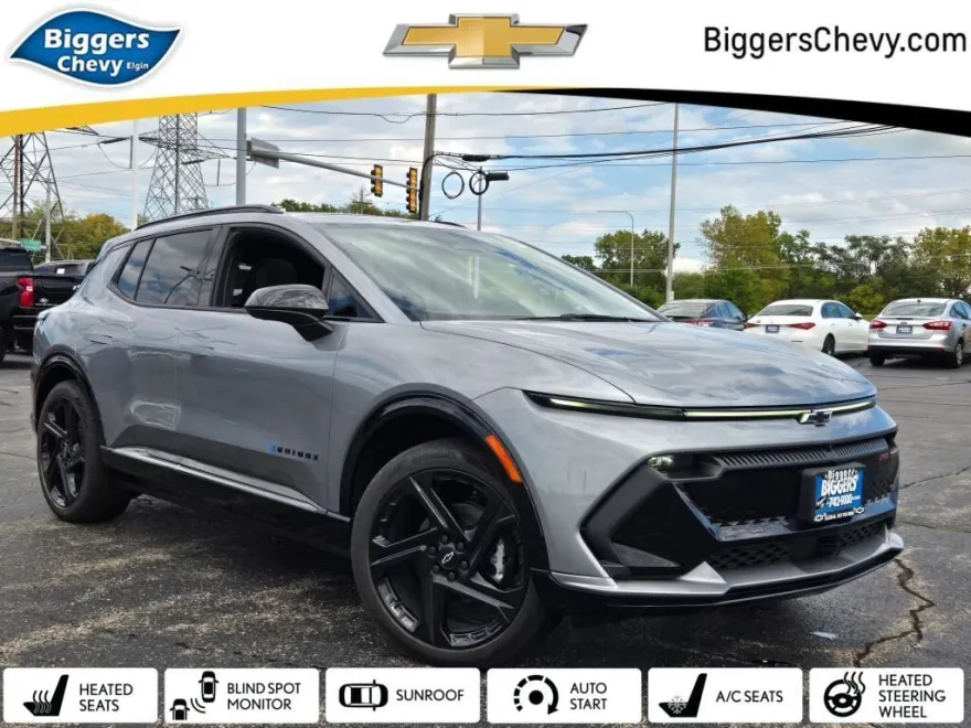 2025 Chevrolet Equinox EV 3RS photo 1