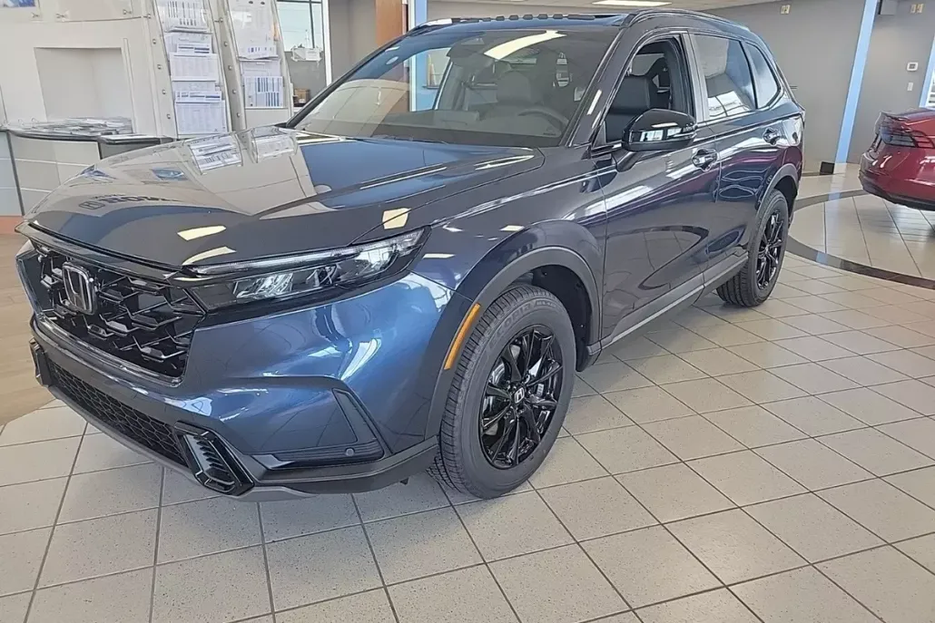 2026 Honda CR-V Hybrid Sport-L photo 1