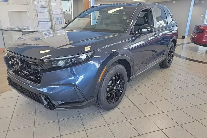 2026 Honda CR-V Hybrid Sport-L photo 1