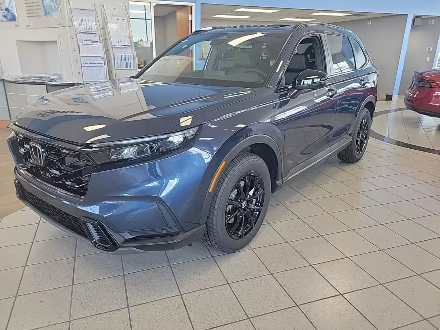 2026 Honda CR-V Hybrid Sport-L photo 1