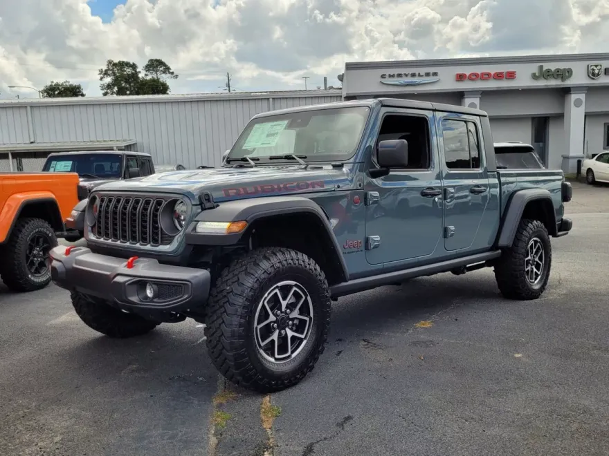 2025 Jeep Gladiator Rubicon photo 1
