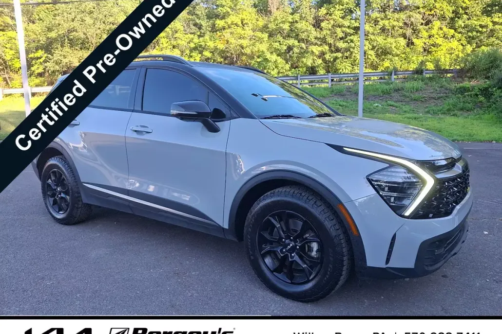 2023 Kia Sportage X-Pro Prestige photo 1