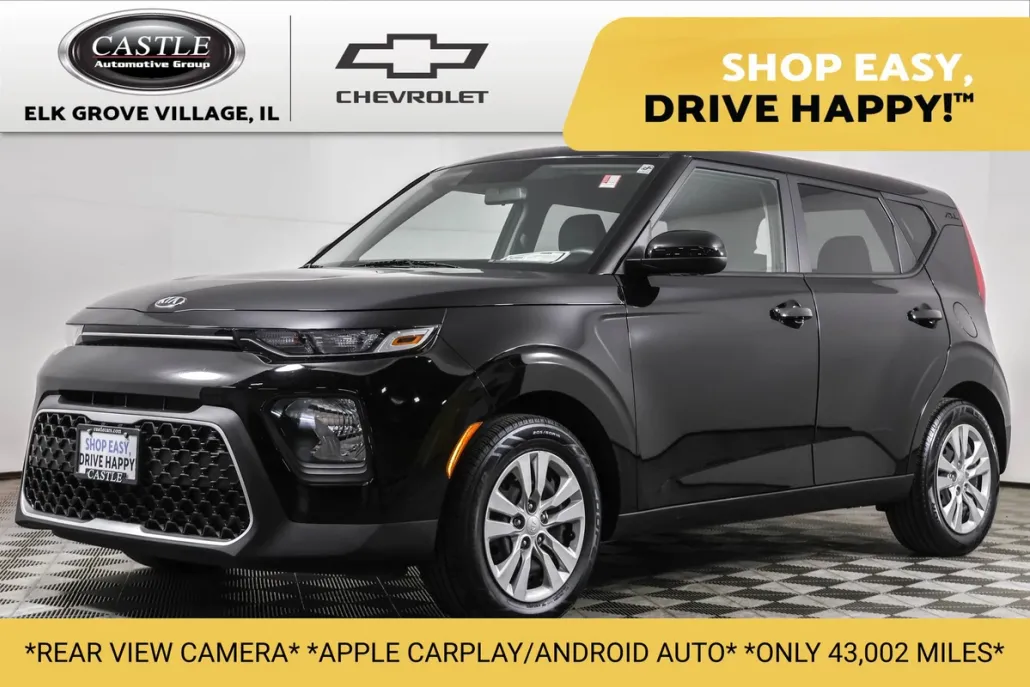 2020 Kia Soul LX photo 1