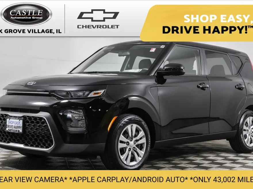 2020 Kia Soul LX photo 1