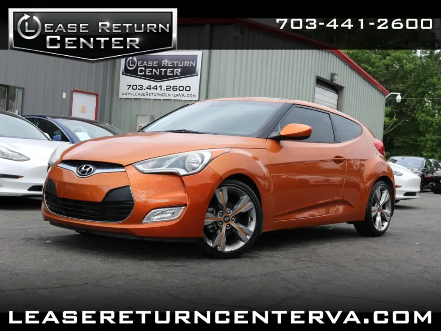 2015 Hyundai Veloster photo 1