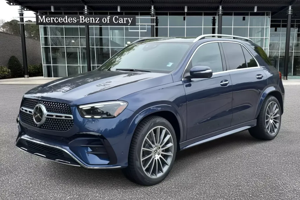 2026 Mercedes Benz GLE 450 4MATIC photo 1