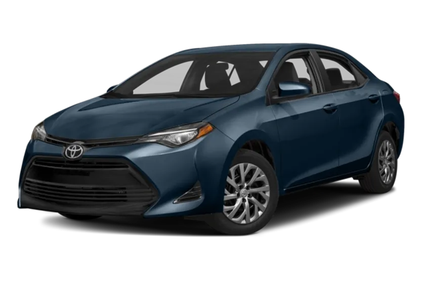 2017 Toyota Corolla LE photo 1
