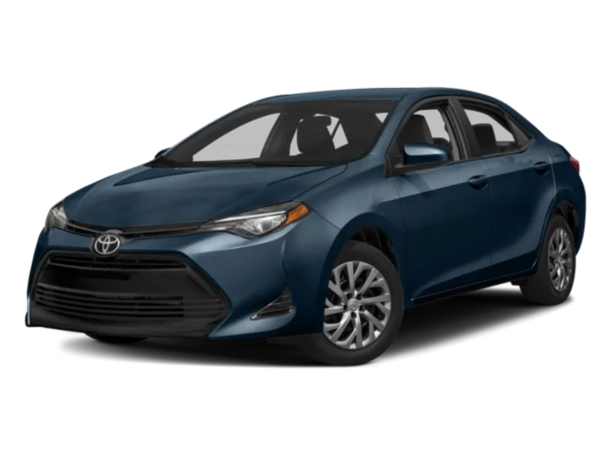 2017 Toyota Corolla LE photo 1