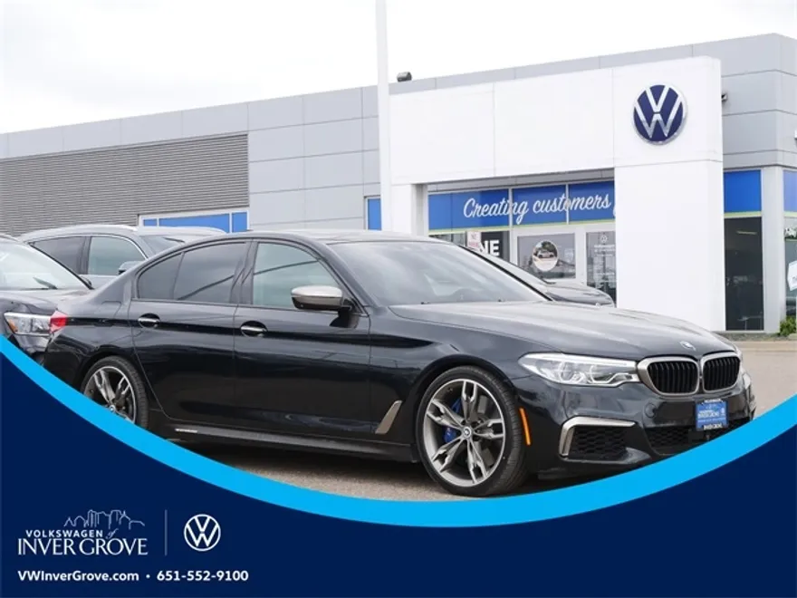 2018 Bmw M550i xDrive Sedan photo 1