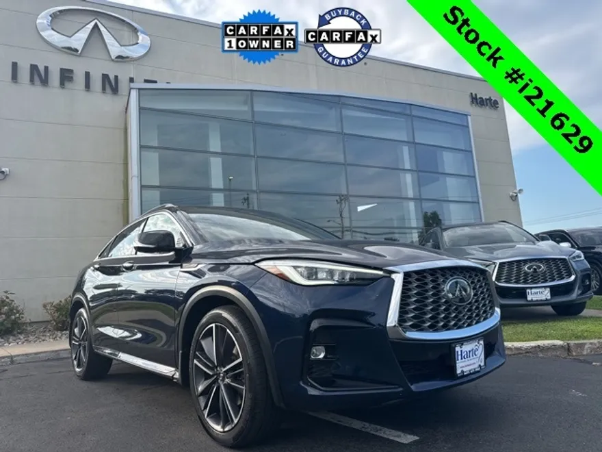 2022 Infiniti QX55 Essential photo 1