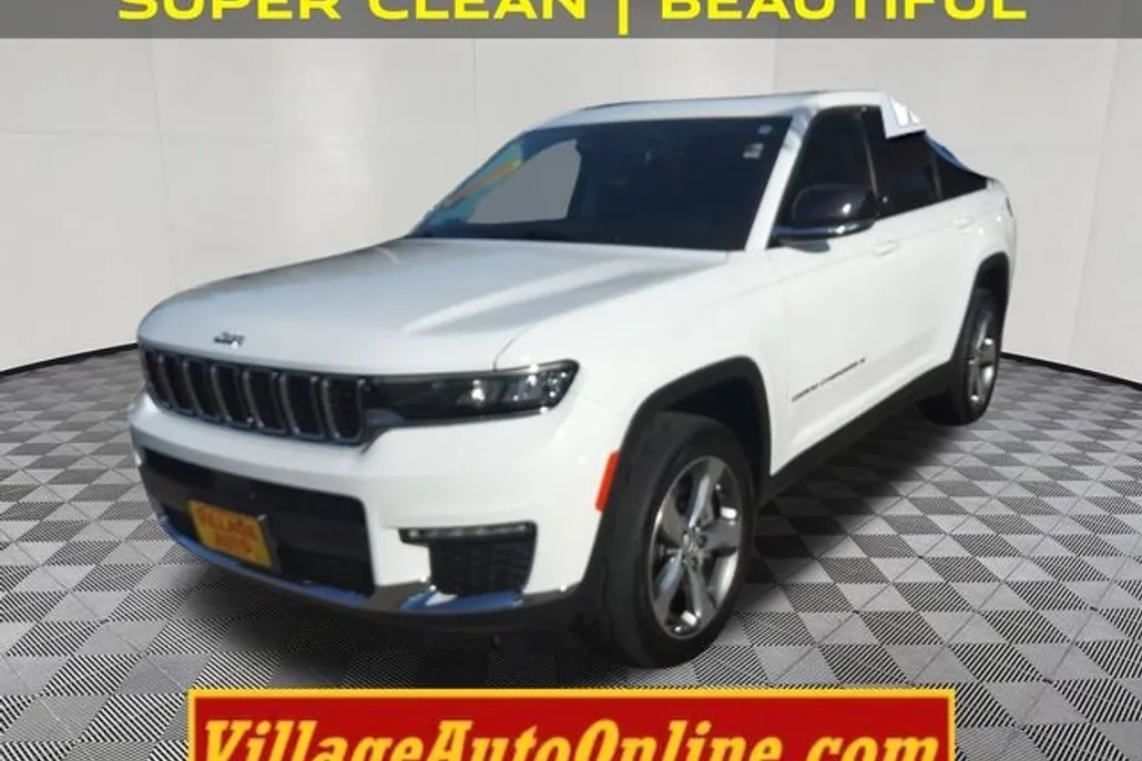 2021 Jeep Grand Cherokee Limited photo 1