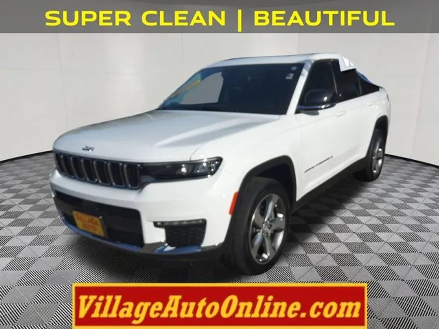2021 Jeep Grand Cherokee Limited photo 1