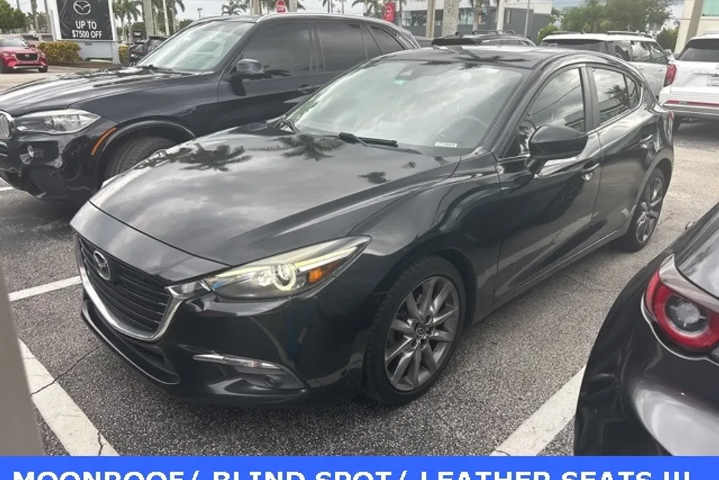 2018 Mazda Mazda3 Grand Touring photo 1