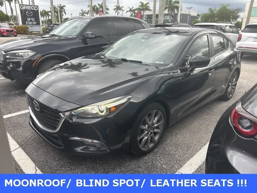2018 Mazda Mazda3 Grand Touring photo 1