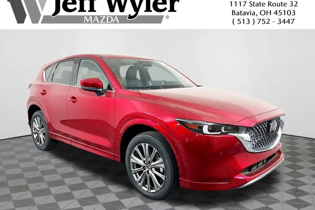 2025 Mazda CX-5 2.5 Turbo Signature photo 1