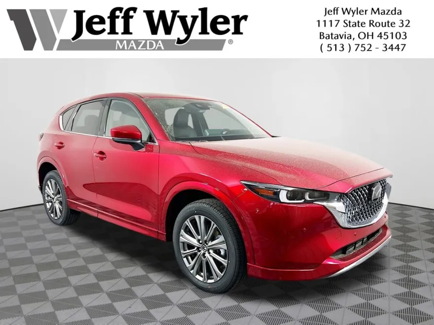 2025 Mazda CX-5 2.5 Turbo Signature photo 1