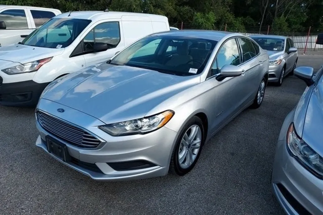 2018 Ford Fusion Hybrid S photo 1