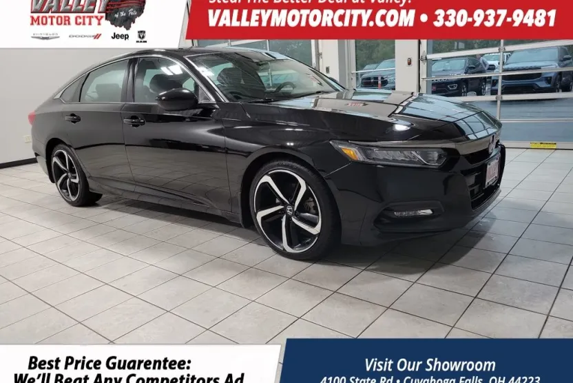 2018 Honda Accord Sport photo 1