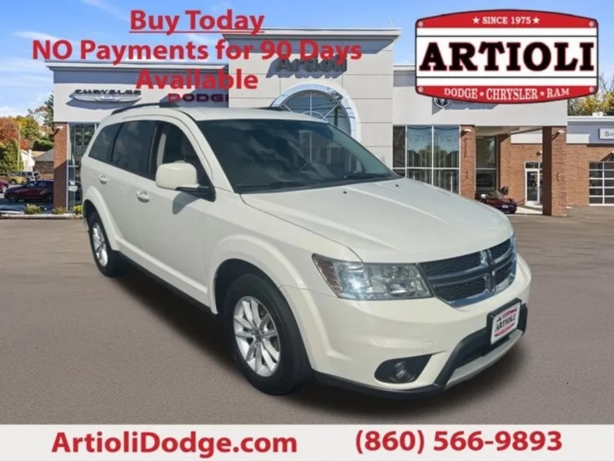 2016 Dodge Journey SXT photo 1