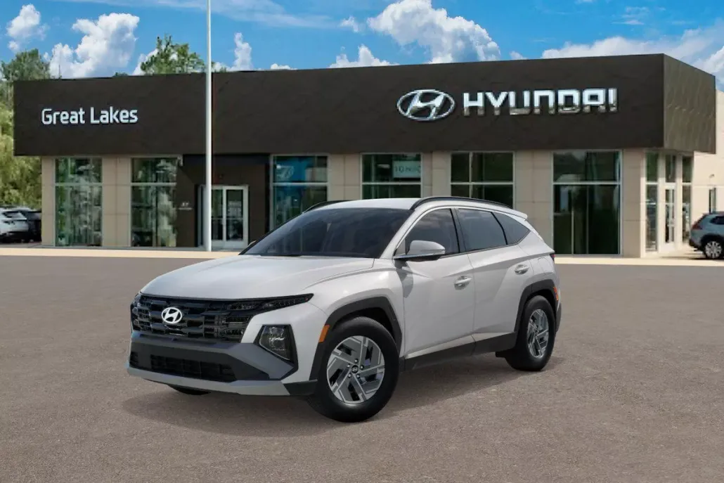 2025 Hyundai Tucson Hybrid Blue photo 1