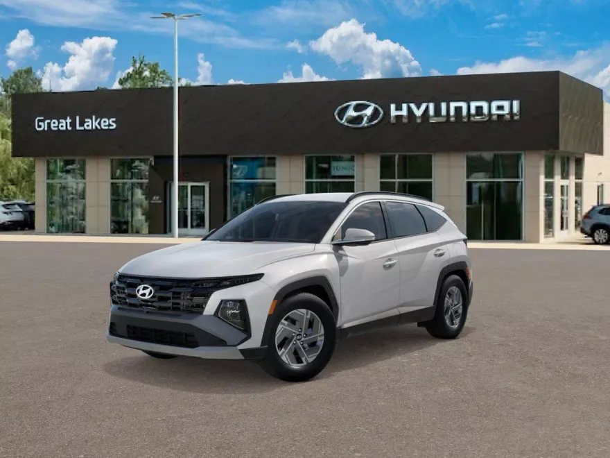 2025 Hyundai Tucson Hybrid Blue photo 1